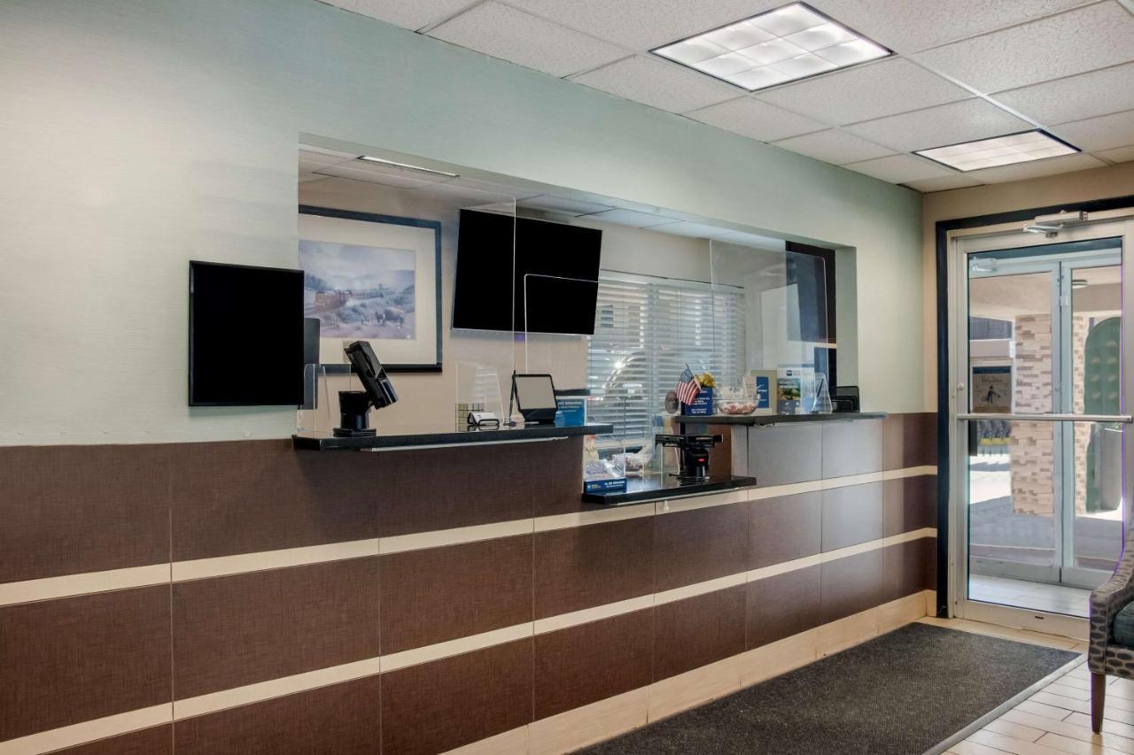 Best Western Nursanickel Hotel Dalhart Exterior foto