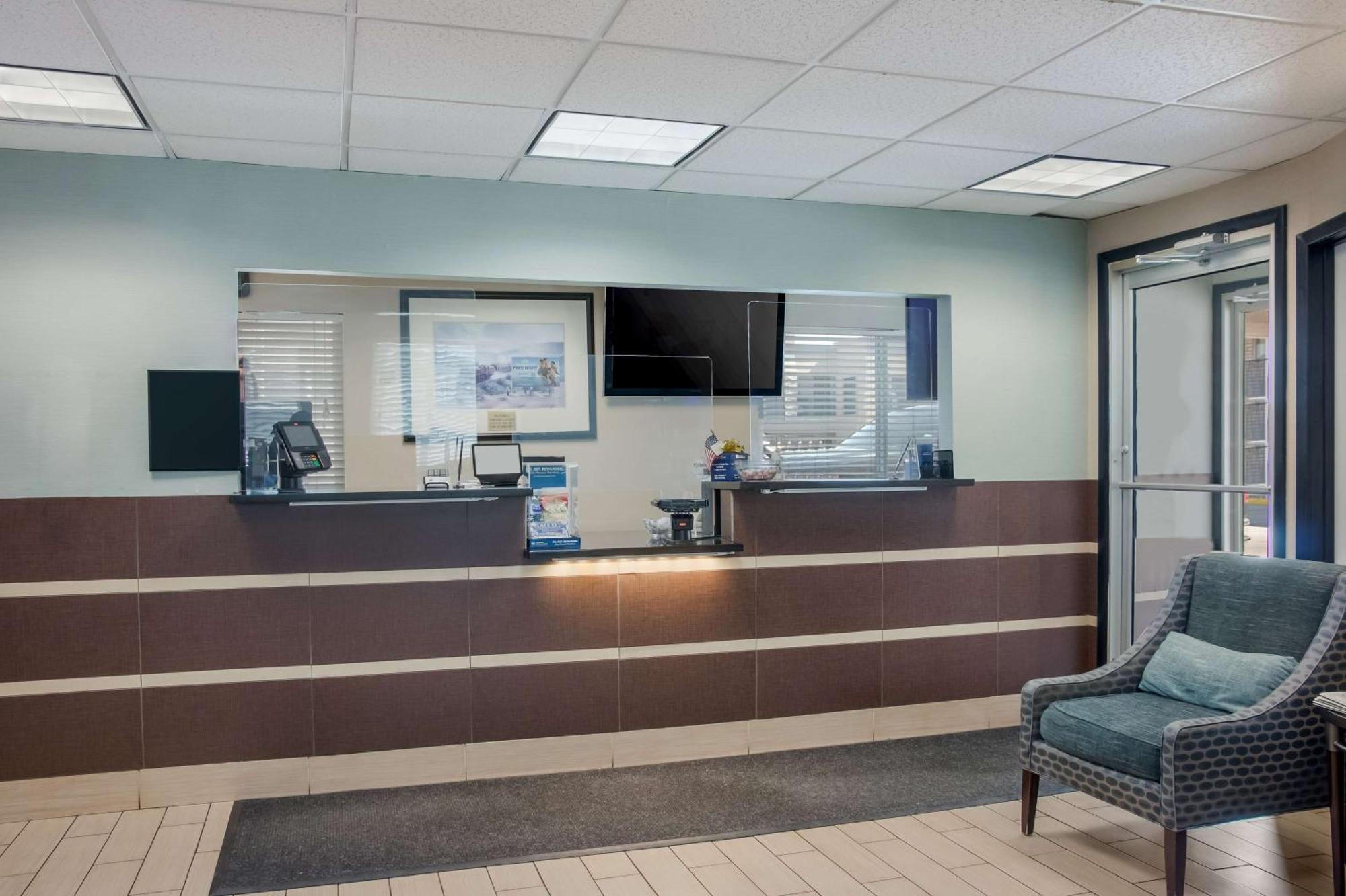 Best Western Nursanickel Hotel Dalhart Exterior foto