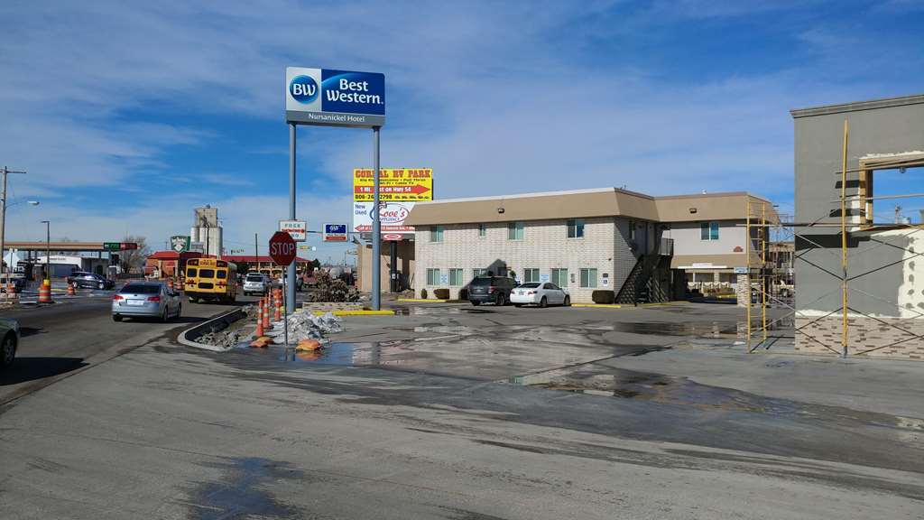 Best Western Nursanickel Hotel Dalhart Exterior foto