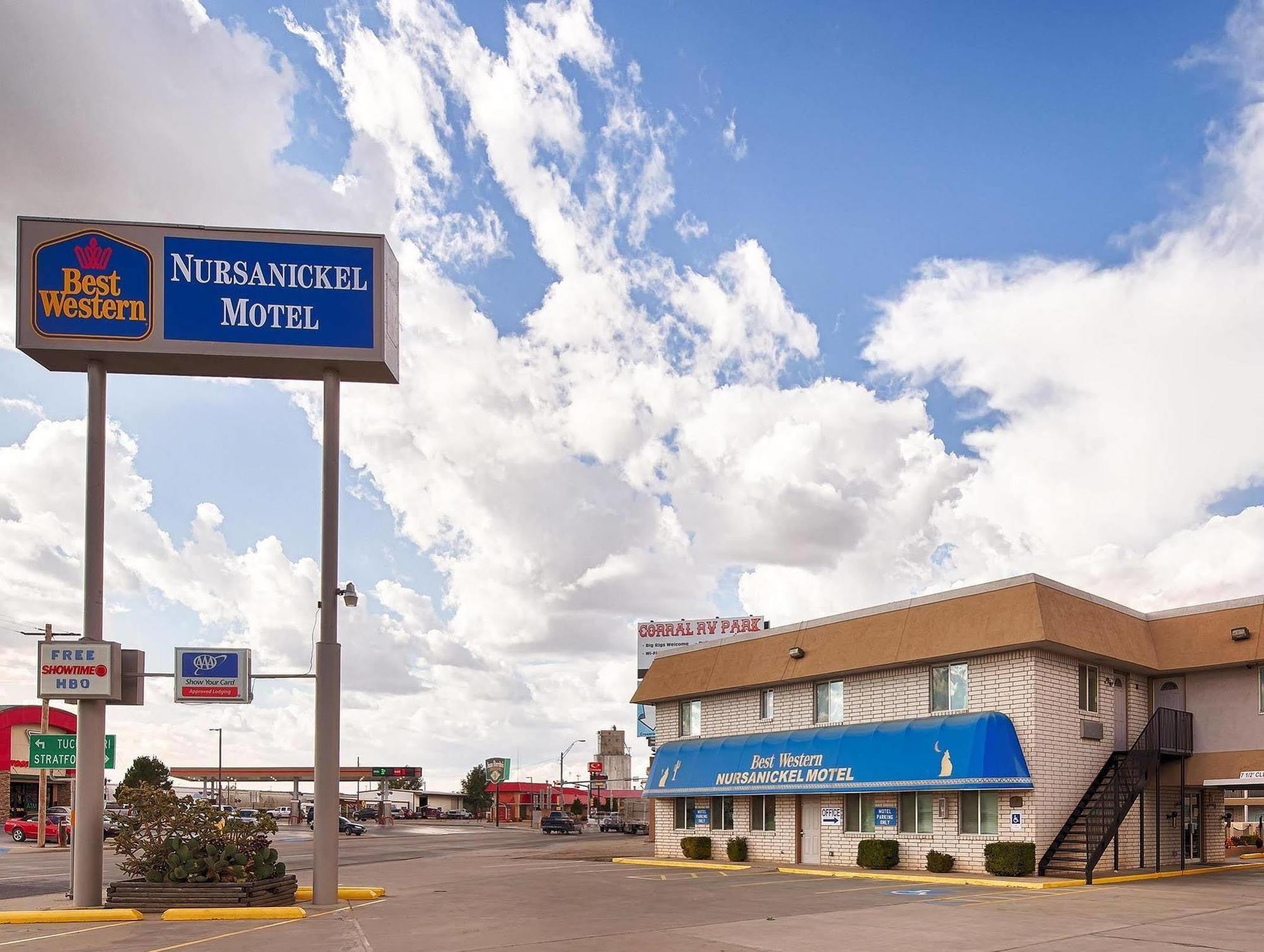 Best Western Nursanickel Hotel Dalhart Exterior foto