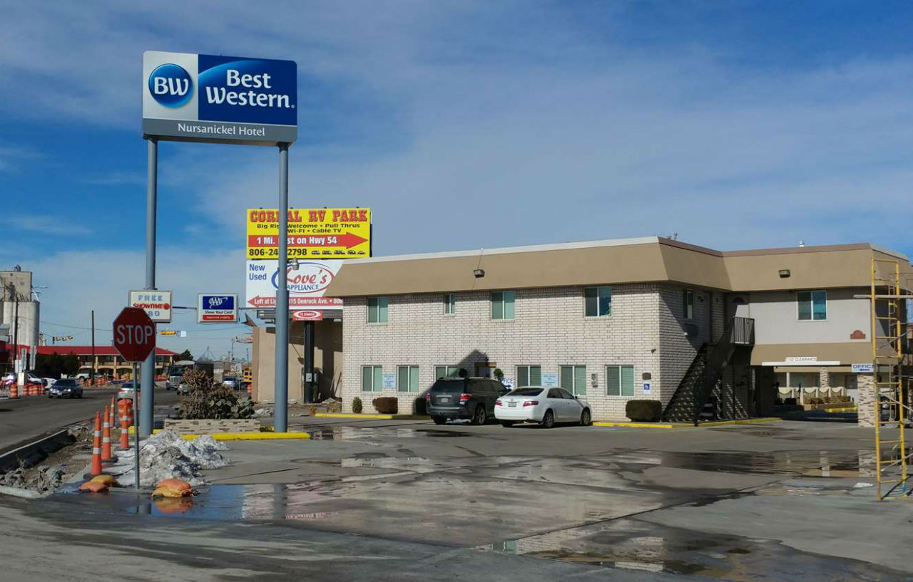 Best Western Nursanickel Hotel Dalhart Exterior foto